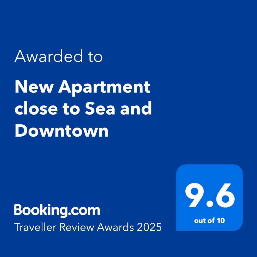 New Apartment Close To Sea And Downtown Влёра Экстерьер фото